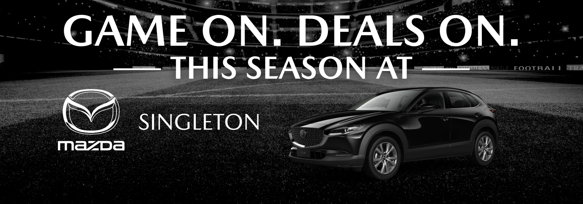 Singleton Mazda D